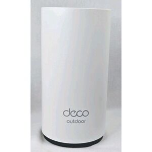 TP-Link Deco 7 Outdoor BE25 BE5000 Dual-Band Wi-Fi 7 Mesh WiFi Extender